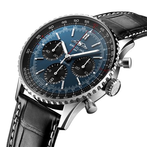 breitling navitimer istruzioni|breitling navitimer 1 41mm blue.